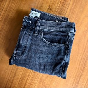 Madewell Slim Fit Senim in Claybrook Wash